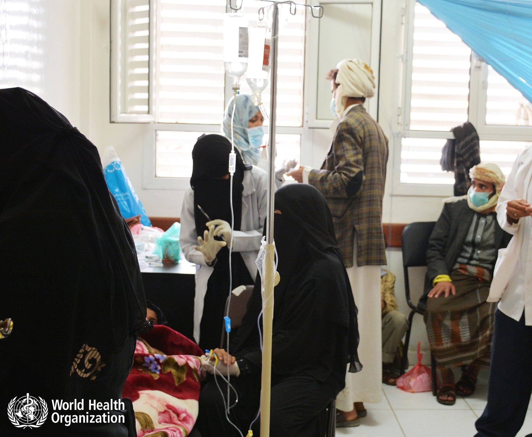222 شخصاً توفوا بالكوليرا في اليمن